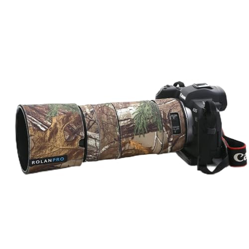 Rolanpro Wasserdichte Objektivabdeckung F R Canon Rf 100