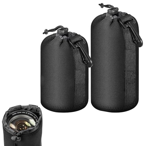 Baosroy Objektivtasche Tasche F R Objektiv Objektivtasche Gro