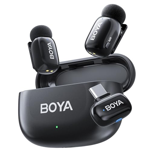 Boya Mini Mikrofon Kabellos Ansteckmikrofon Mit Usb C