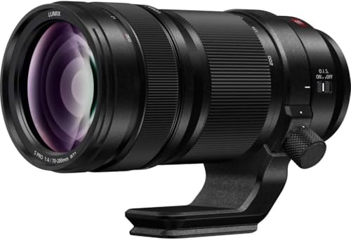 Panasonic S R70200e Telezoom Objektiv Lumix S Pro