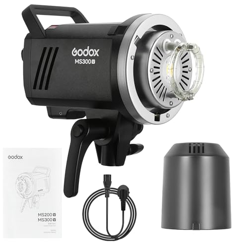 Godox Ms300 V 300w Studioblitz Cod Led Einstellicht