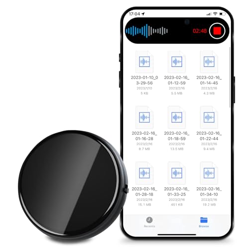 Diktierger T Mini 3072 Kbps Audio Aufnahmeger T