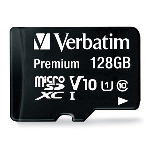 Verbatim Premium Micro Sdxc Speicherkarte Mit Adapter 128