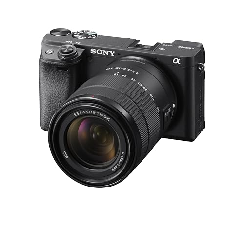 Sony Alpha 6400 Aps C Spiegellose Kamera Mit