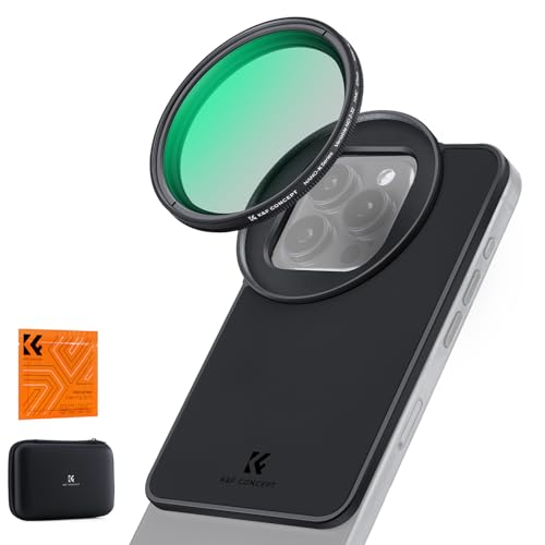 K F Concept Magnetischer Polfilter 67mm 67mm Variablem