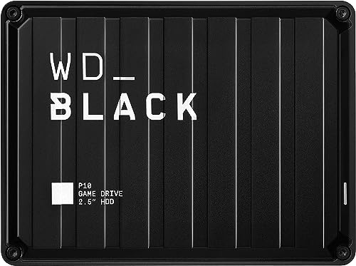 Wd Black P10 Game Drive 5 Tb Externe
