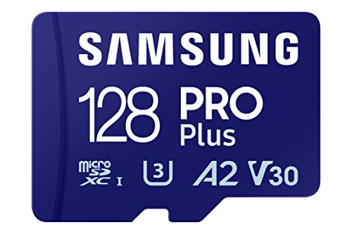 Samsung Pro Plus Microsd Karte Sd Adapter 128