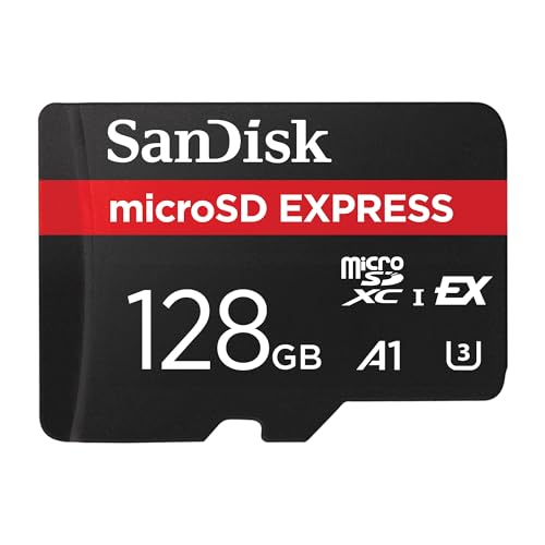Sandisk Microsd Express Speicherkarte 128 Gb Ideal F
