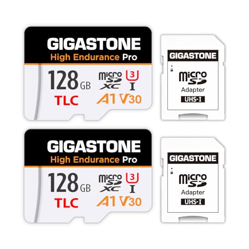 Gigastone 128 Gb Micro Sd Karte 2er Pack