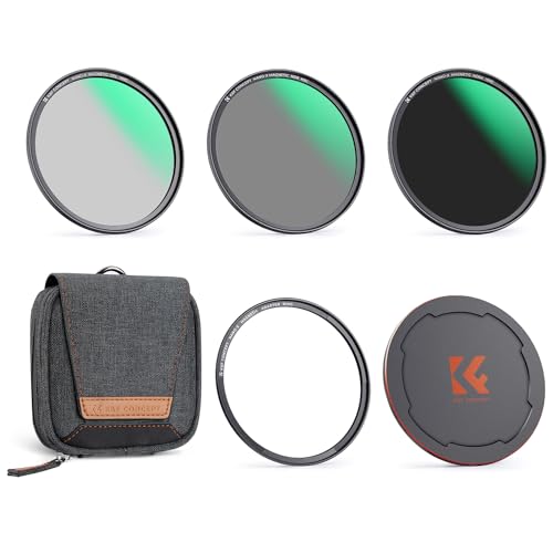 K F Concept Magnetic Filter Set 67mm Magnetisches