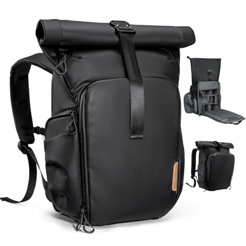 K F Concept Kamerarucksack Wasserabweisend Fotorucksack Gro Mit