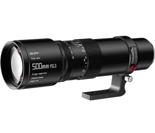 Ttartisan 500 Mm F6 3 Teleobjektiv Mit Metallgeh