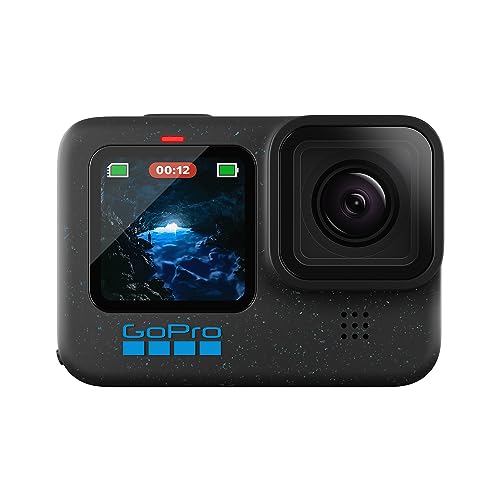 Gopro Hero12 Black Wasserdichte Action Kamera Mit 5