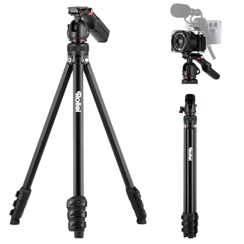 Rollei Compact Creator Stativ Kamera 152cm Reisestativ Aus