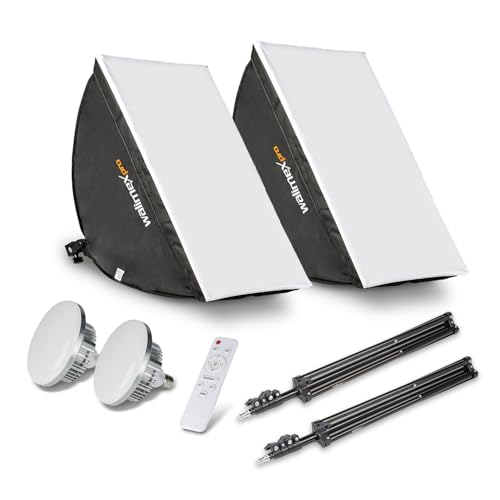 Walimex Pro 2x Softbox 40x60cm 60w Bi Color