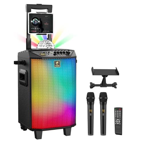 Karaoke Maschine Lautsprecher Tonor Pa Anlage Mit 2