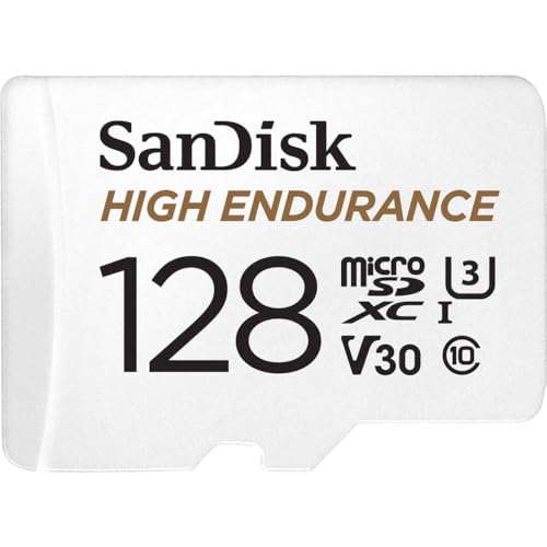Sandisk High Endurance Microsdxc Speicherkarte 128 Gb Adapter