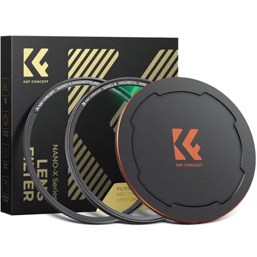 K F Concept Magnetischer Cpl Filter 67mm Zirkular