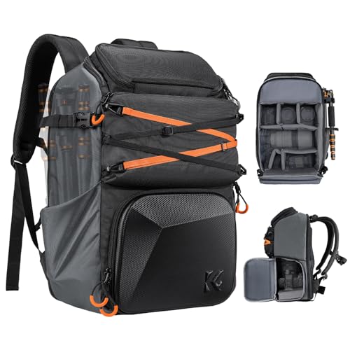 K F Concept Professionelle Kamerarucksack 25l Gro E