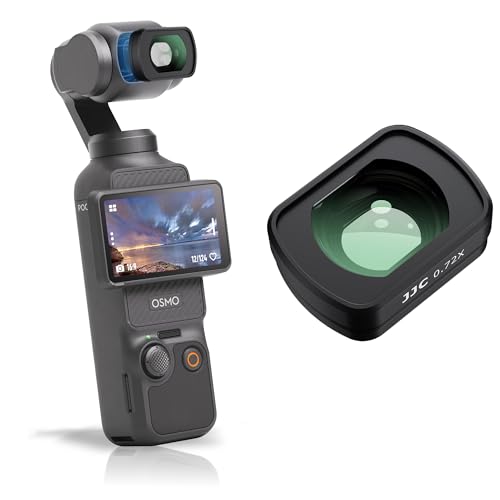 0 72x Osmo Pocket 3 Weitwinkel Objektiv Magnetisches