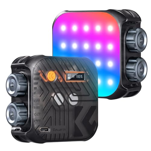 K F Concept 60 Led Rgb Videolicht 360