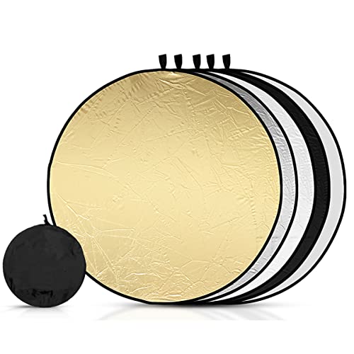 5 In1 Reflector Scheibenreflektor 60cm Rund Fotografie Licht