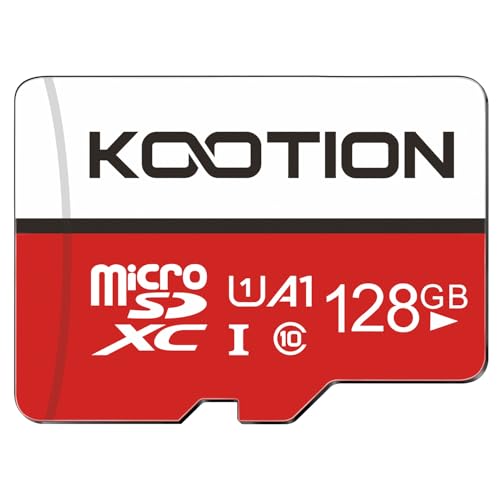 Kootion Micro Sd Karte 128gb Speicherkarte Microsdxc Bis