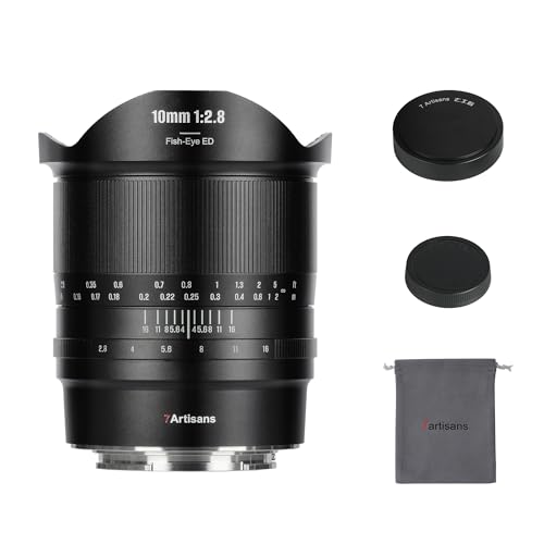 7artisans 10 Mm F2 8 Ii Vollformat Ultraweitwinkel