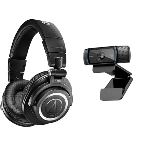 Audio Technica M50xbt2 Kabelloser Kopfh Rer Schwarz Logitech