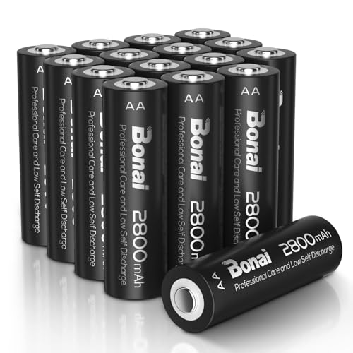 Bonai Akku Aa 2800mah 16 St Ck Wiederaufladbare