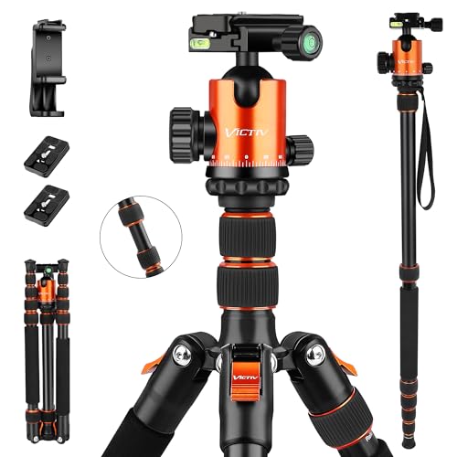 Victiv 203 Cm Kamera Stativ F R Canon