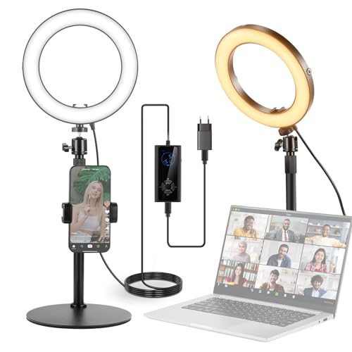 Neewer 8 Tisch Ringlicht 18w Stark Leistung Mit