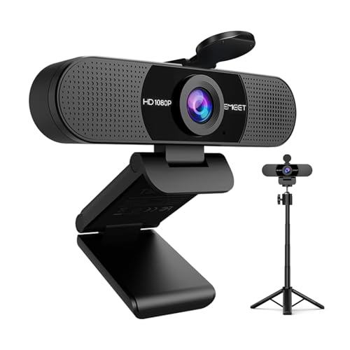 Emeet Full Hd Webcam C960 Kit 1080p Webcam
