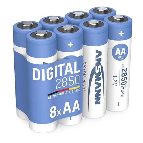 Ansmann Akku Mignon Aa 2650 Mah 8 St