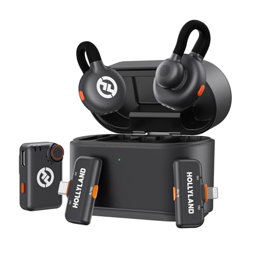 Hollyland Lark M2s Ultimate Combo Kamera Rx Lightning