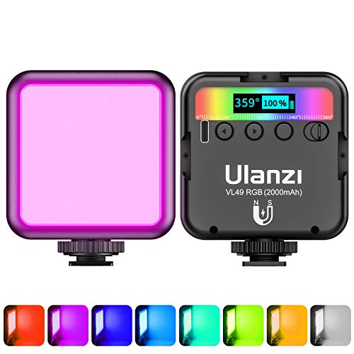 Video Licht Rgb Ulanzi Vl49 Led Videoleuchte Mit