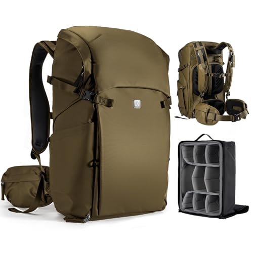 K F Concept Kamerarucksack 30l Professionelle Gro E