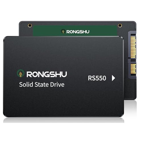 Rongshu 2tb Sata Ssd 2 5 Interne Ssd
