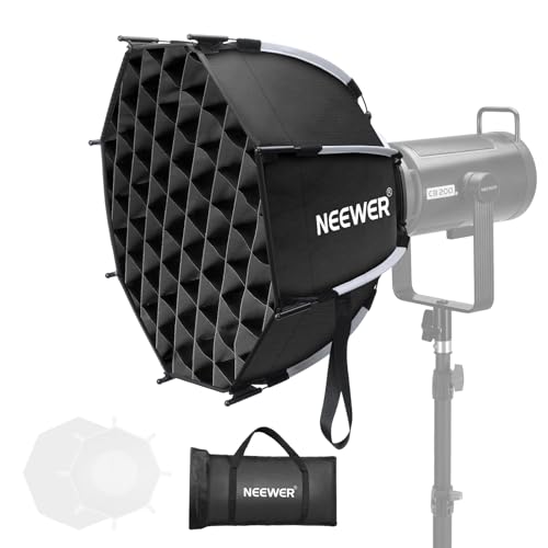 Neewer Octagonal Softbox Kit 45 0 Cm Parabolische