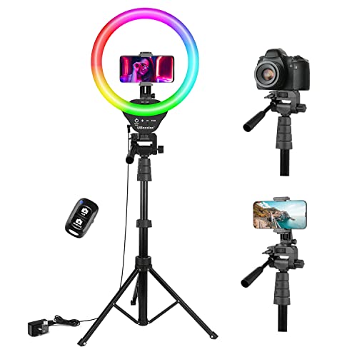 Ubeesize 12 Zoll Rgb Ringlicht Stativ Mit Fernausl