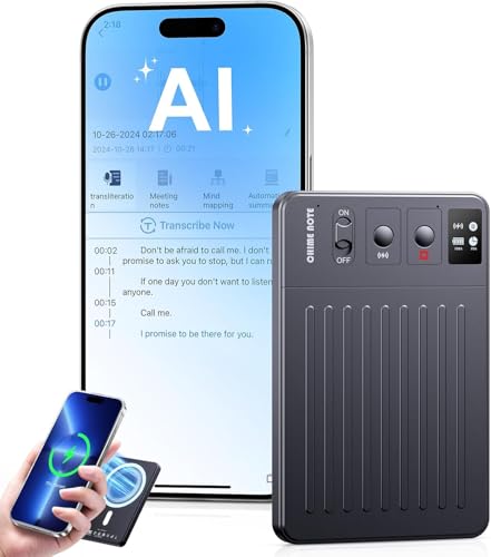 Ki Digitales Diktierger T 64gb Ai Voice Recorder