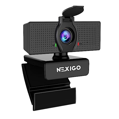 Nexigo N60 1080p Webcam Hd Webcam Mit Mikrofon