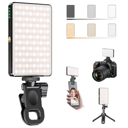 Selfie Licht Handy 120 Led 2500 9000k Dimmbare