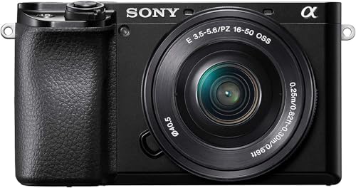 Sony Alpha 6100 Aps C Spiegellose Kamera Mit