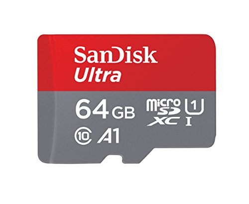 Sandisk Ultra 64 Gb Microsdxc Uhs I Karte