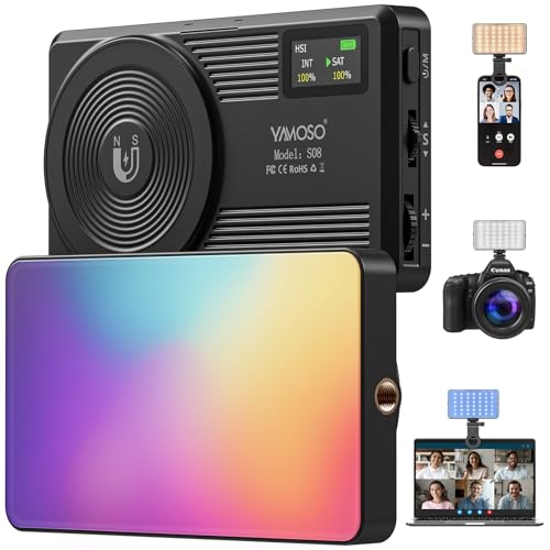 Yamoso Selfie Licht Handy Portable Rgb Video Light