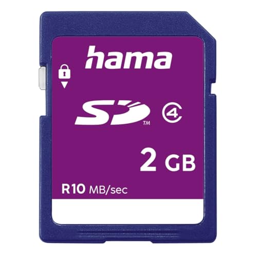 Hama Speicherkarte Sd 2gb Sd 2 0 Standard