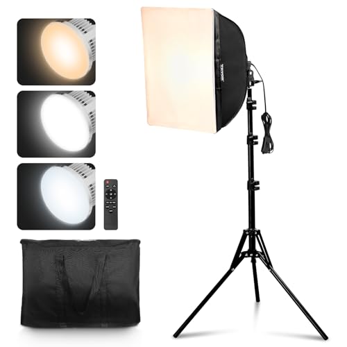 Vevor Softbox Set 400 X 400 Mm Profi