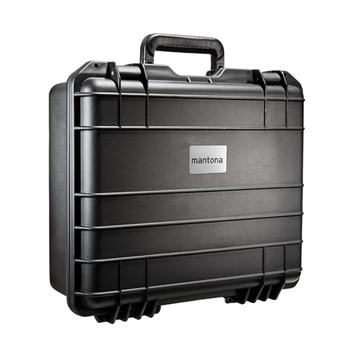 Mantona Outdoor Fotokoffer M Wasserdichter Kamerakoffer 18l Staubdicht