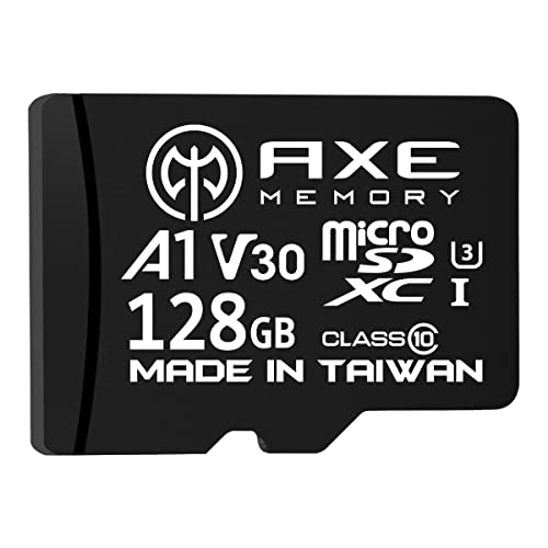 Axe 128gb Microsdxc Speicherkarte Sd Adapter Mit A1